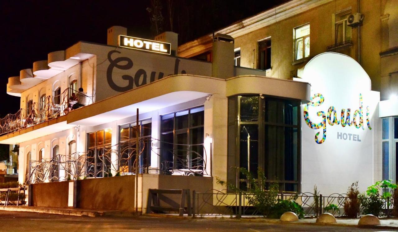 Gaudi Stylish Hotel Одесса Экстерьер фото